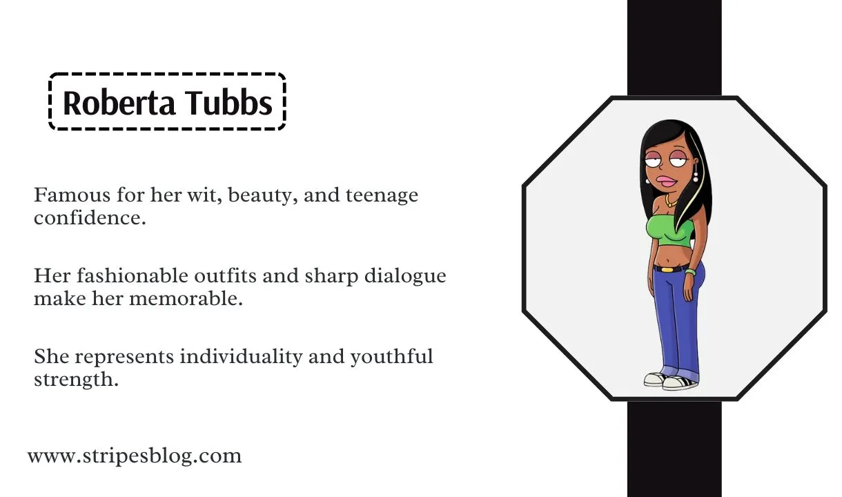 Roberta Tubbs facts
