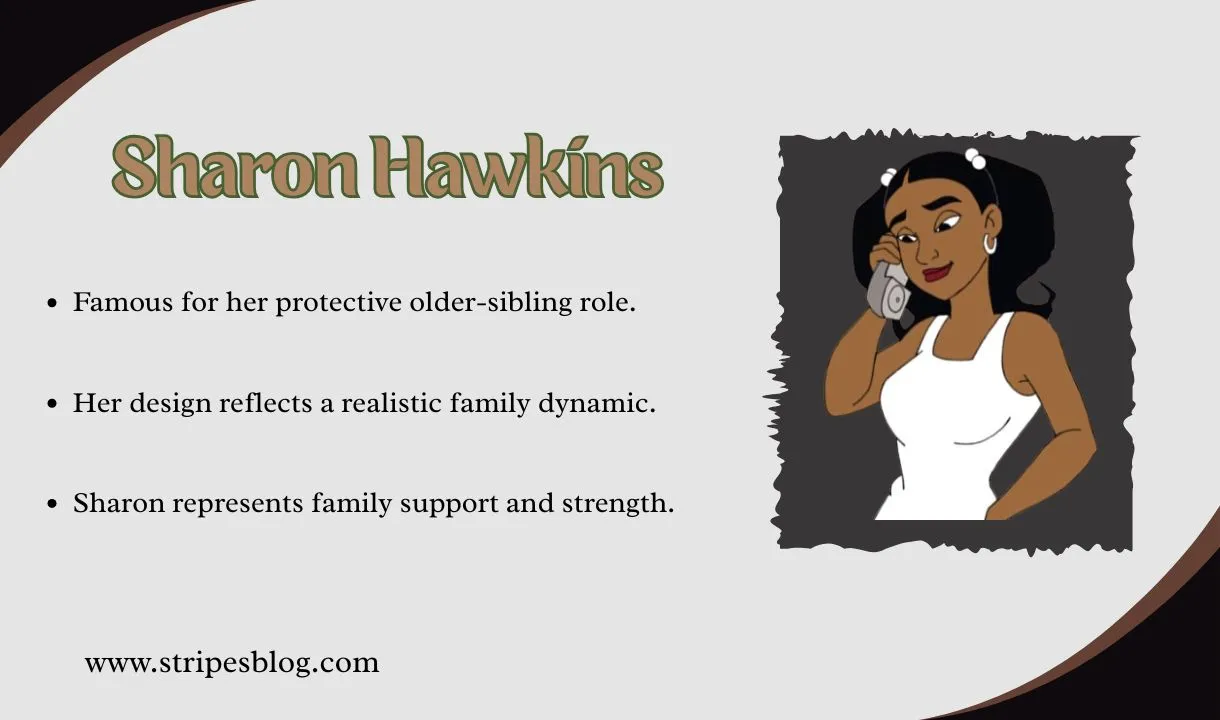 Sharon Hawkins facts
