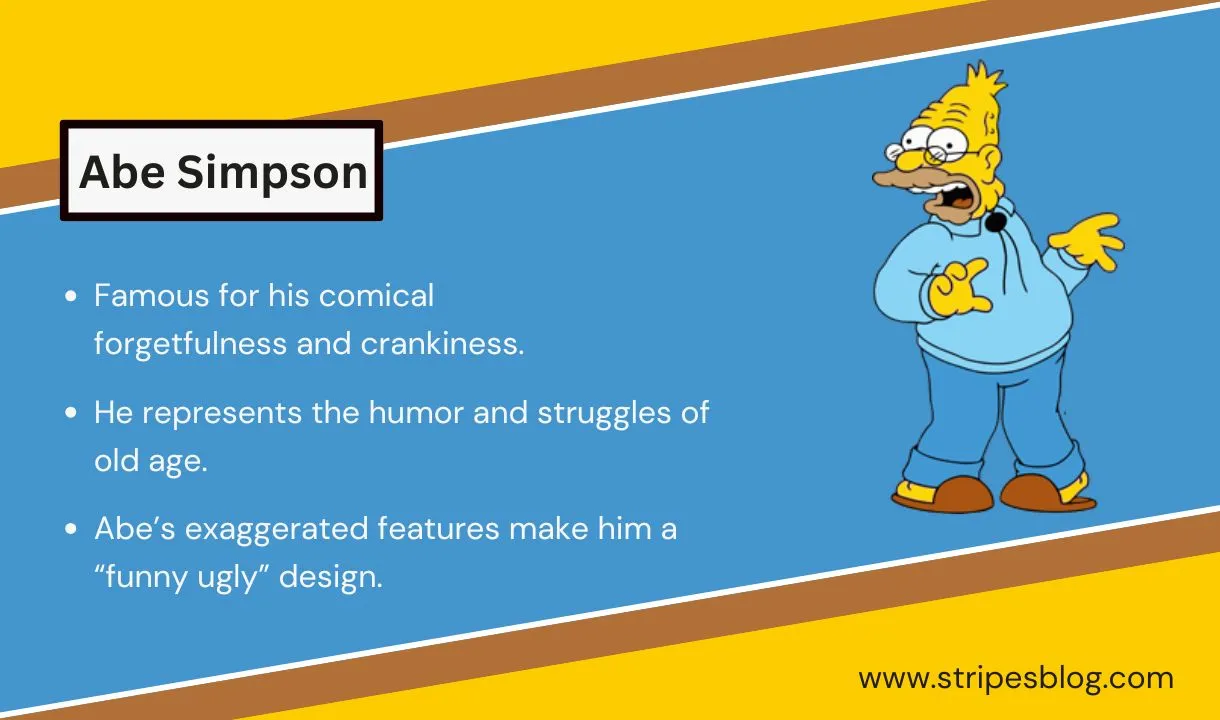 abe simpson facts