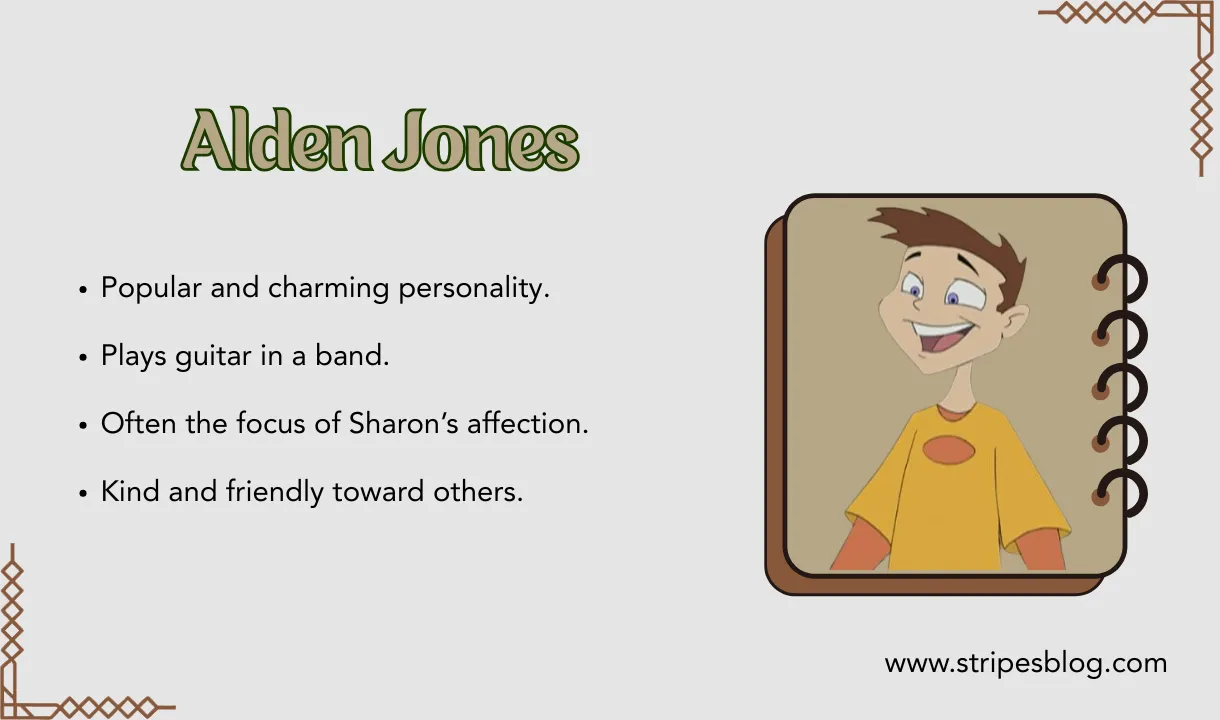 alden jones facts