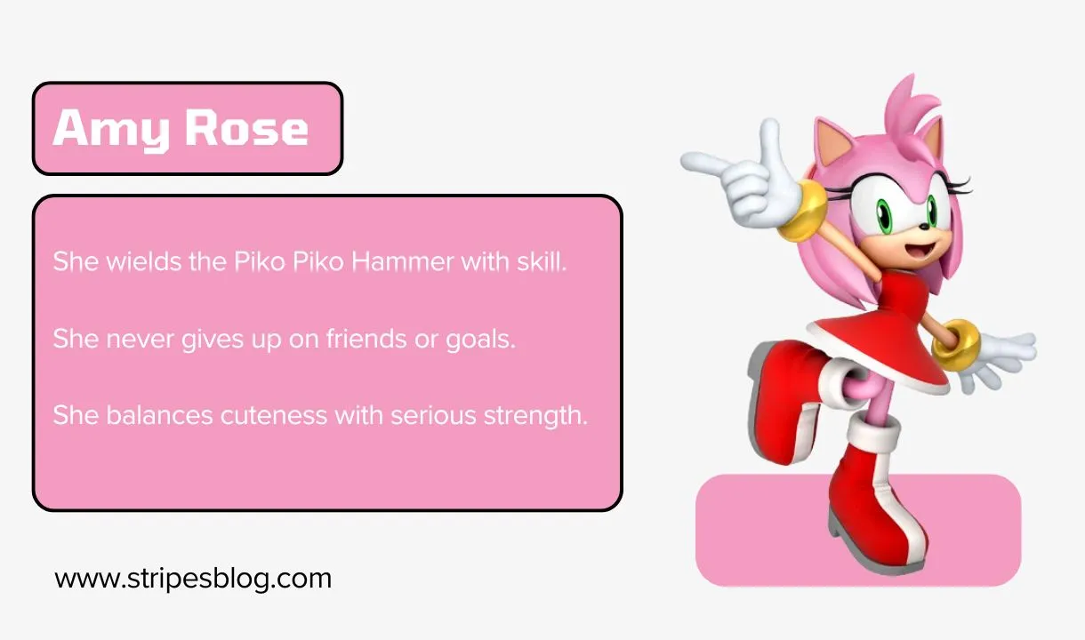amy rose facts