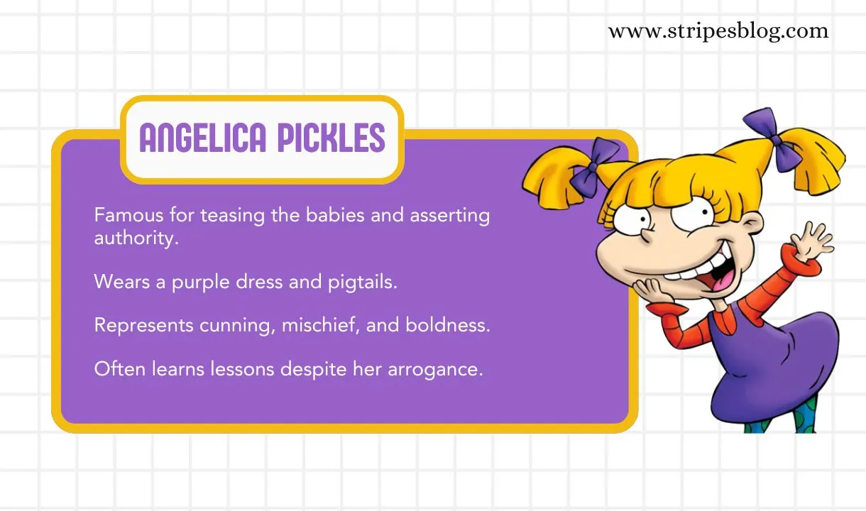 angelica pickles facts