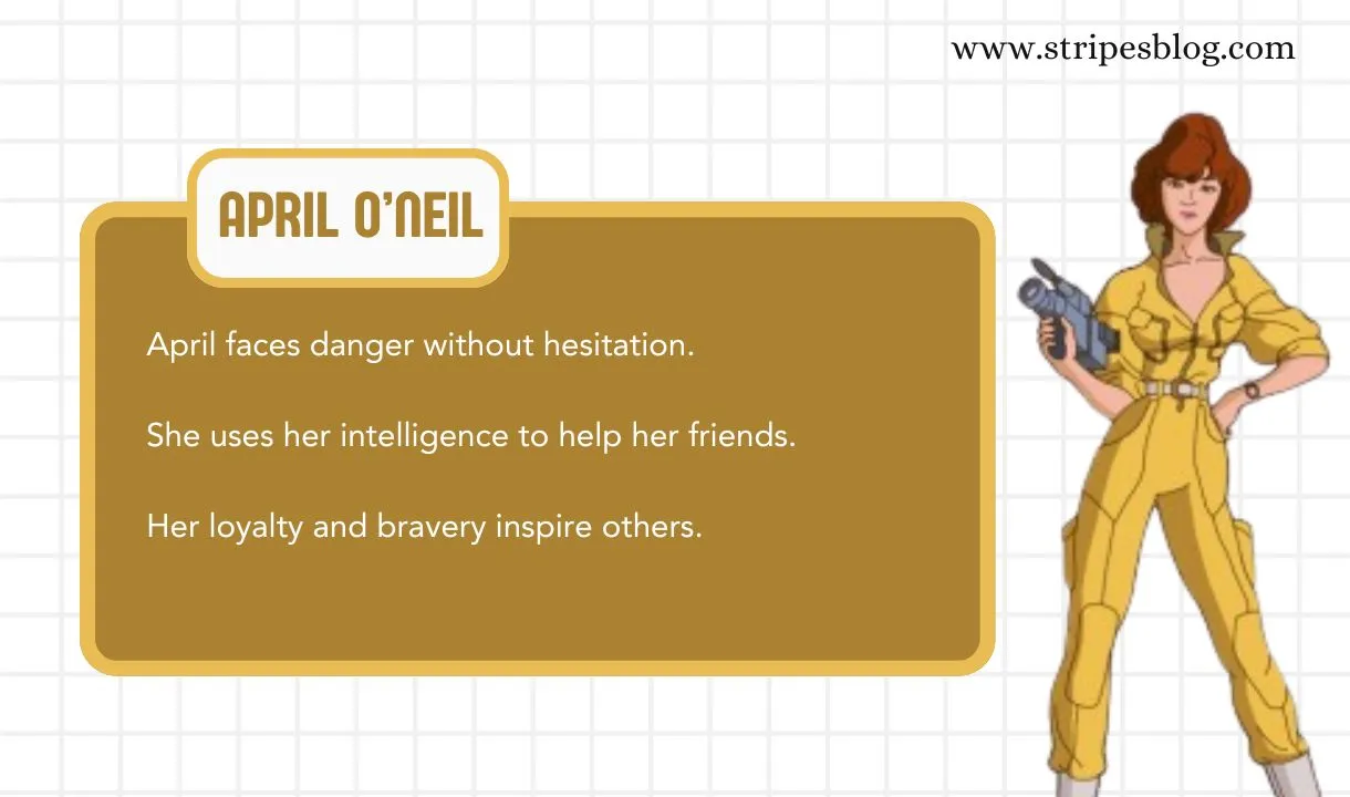 april o’neil facts