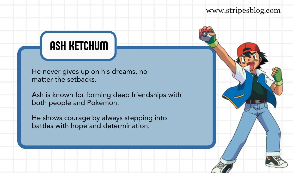 ash ketchum facts