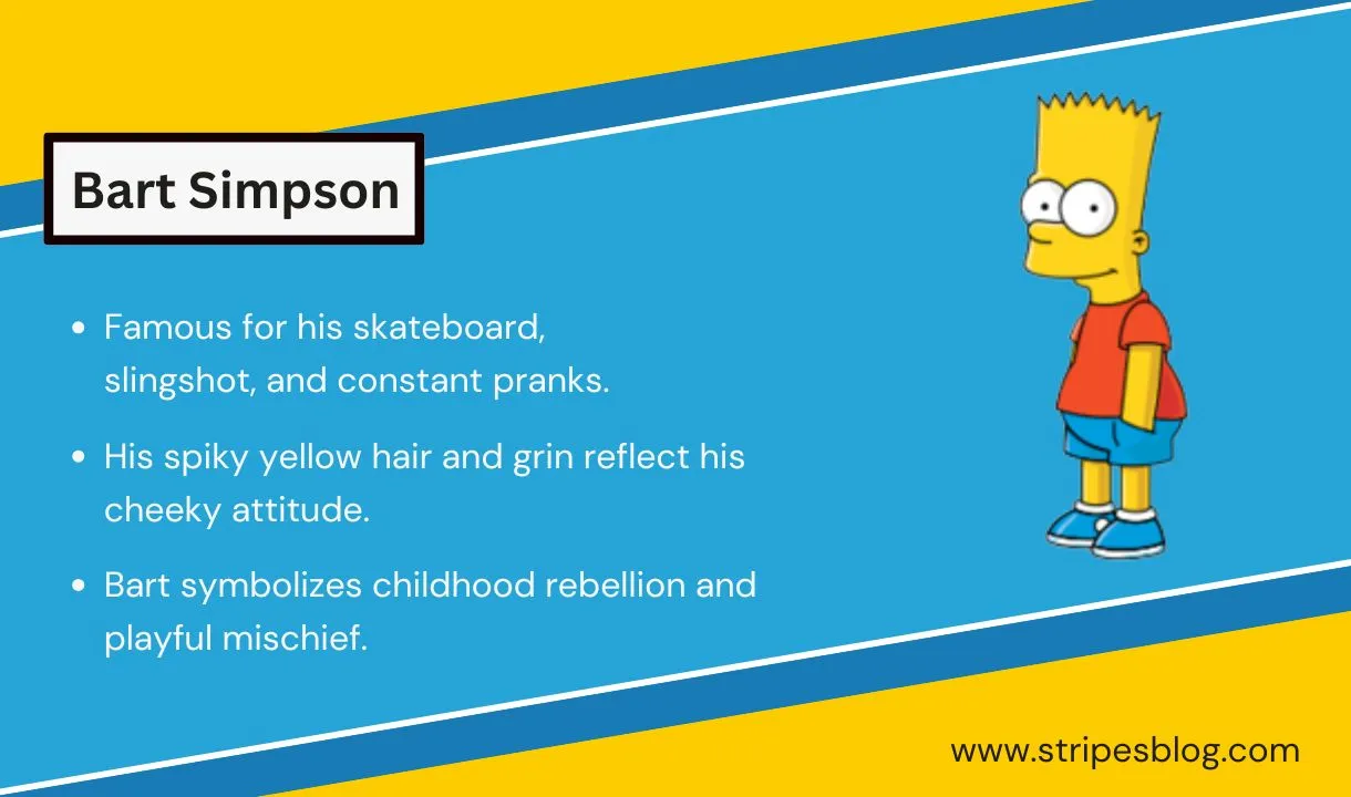 bart simpson facts