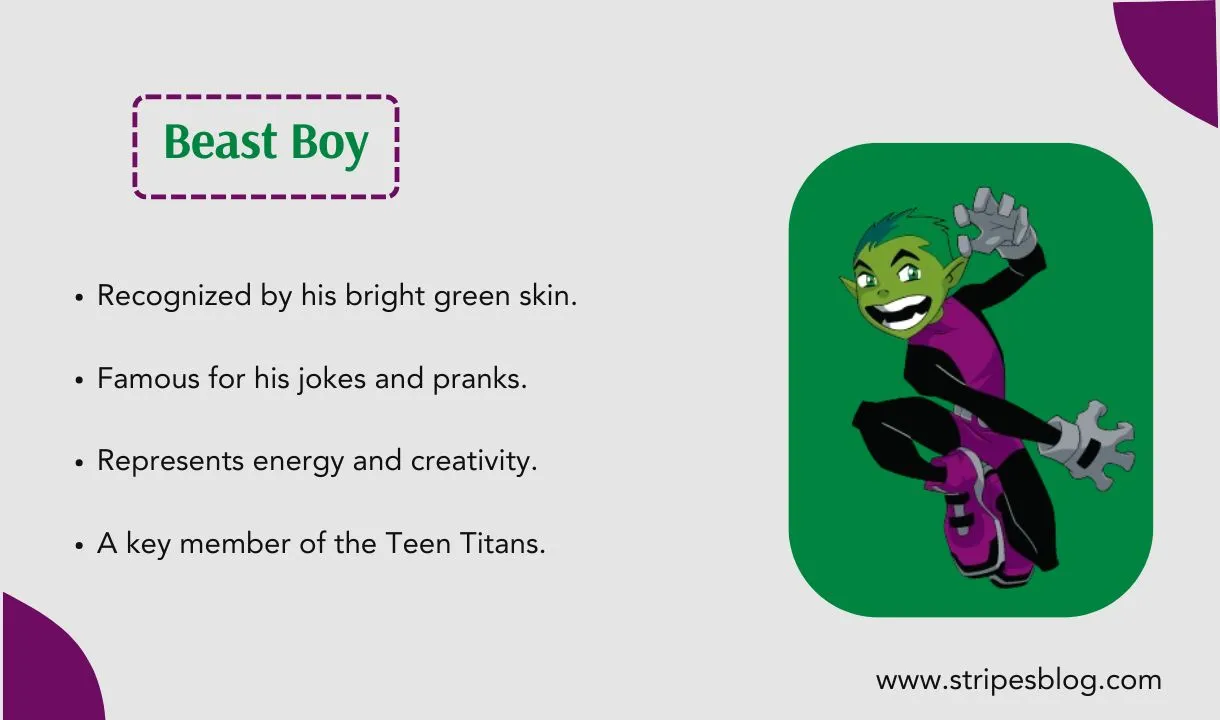 beast boy facts