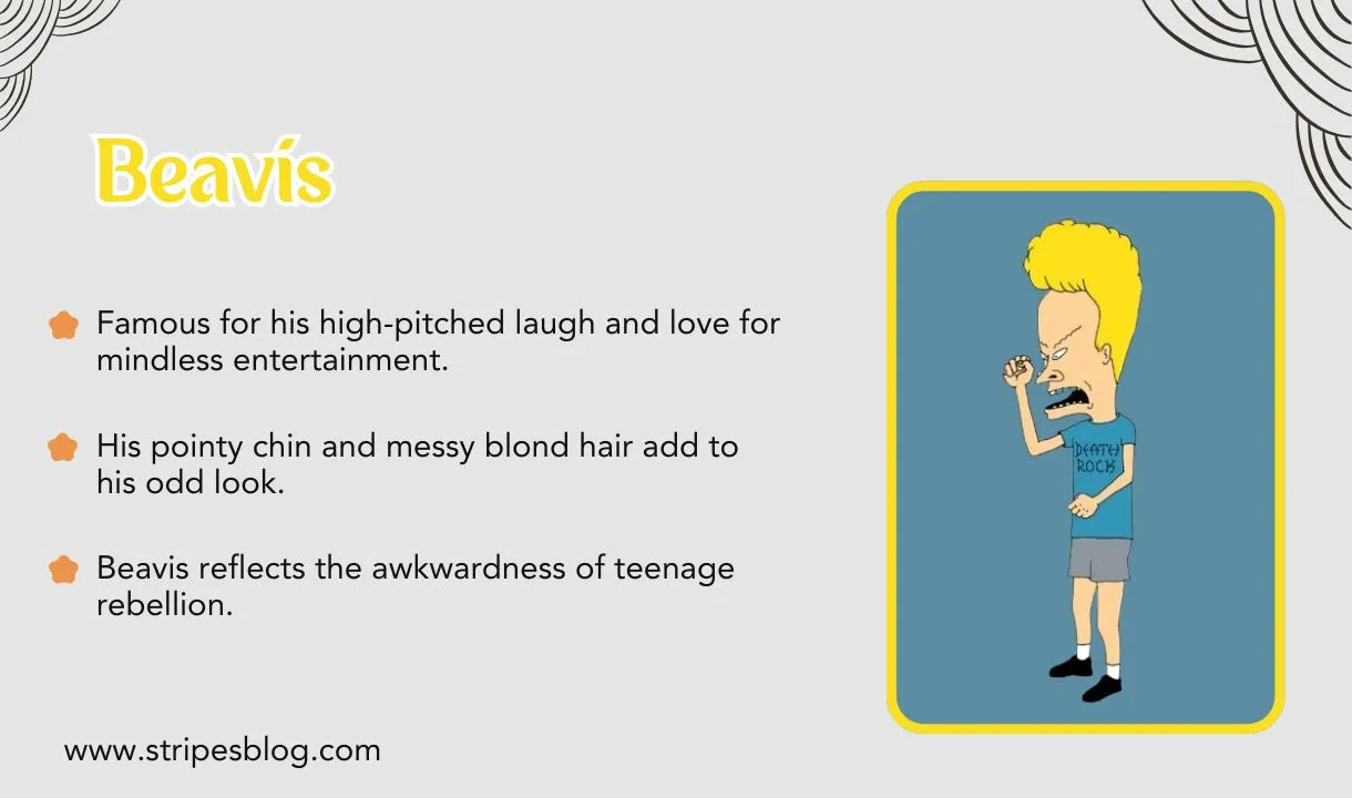 beavis facts