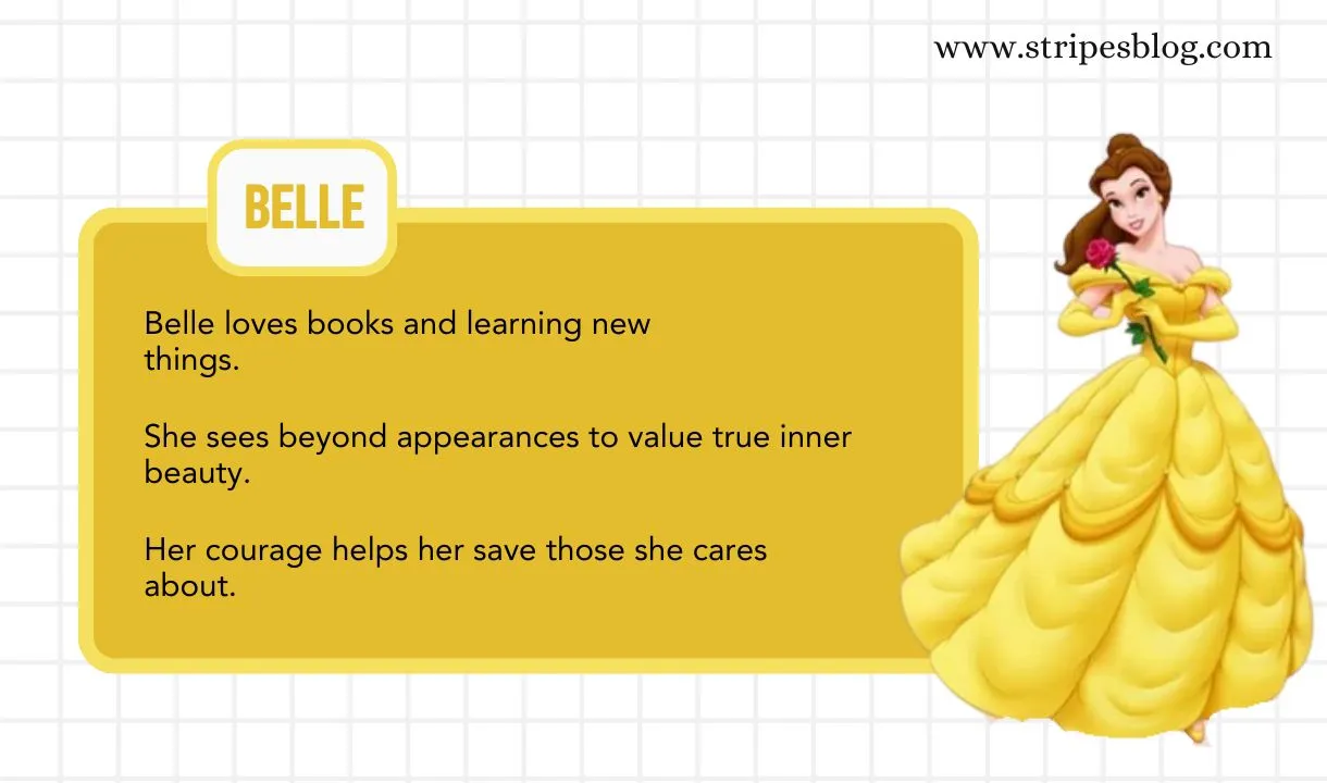 belle facts