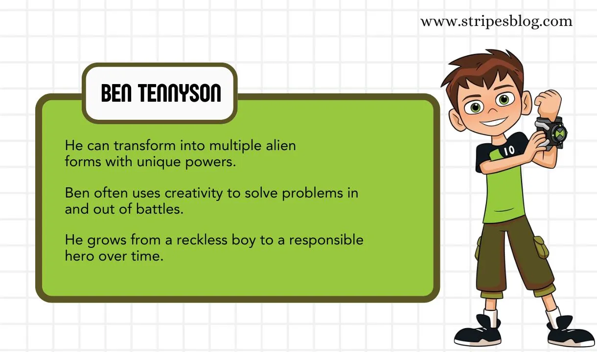 ben tennyson facts