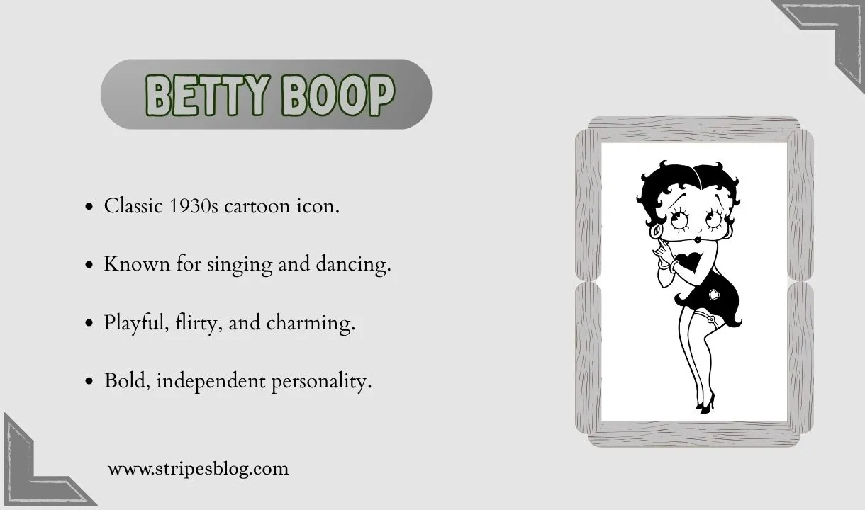 betty boop facts
