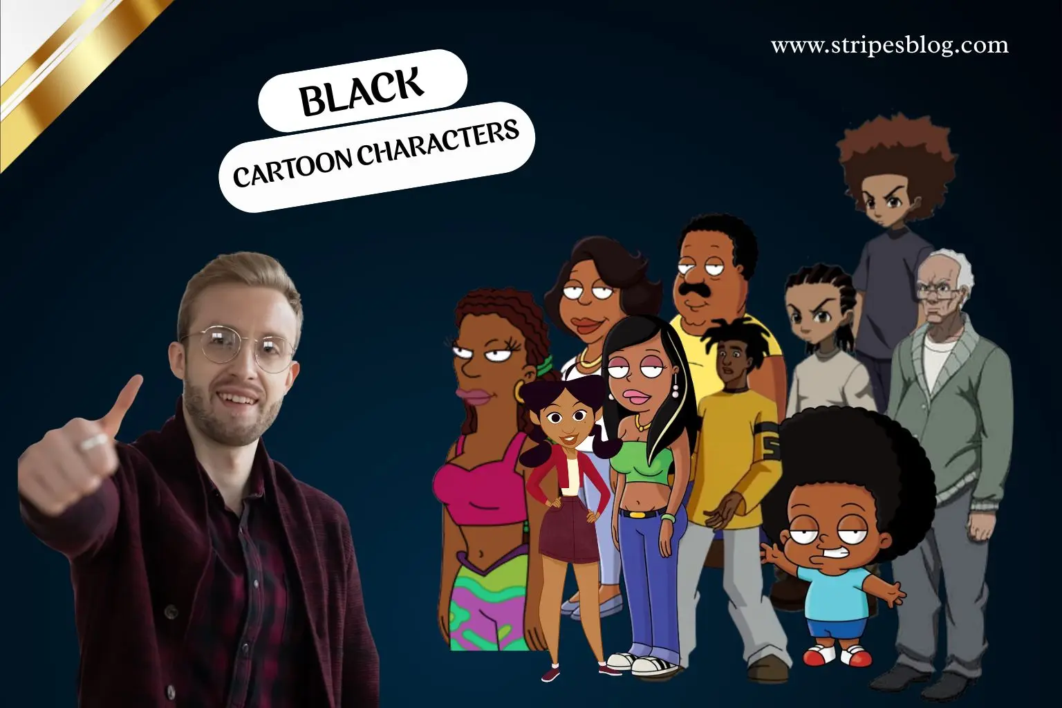 100+ Black Cartoon Characters & Their Fun Facts
