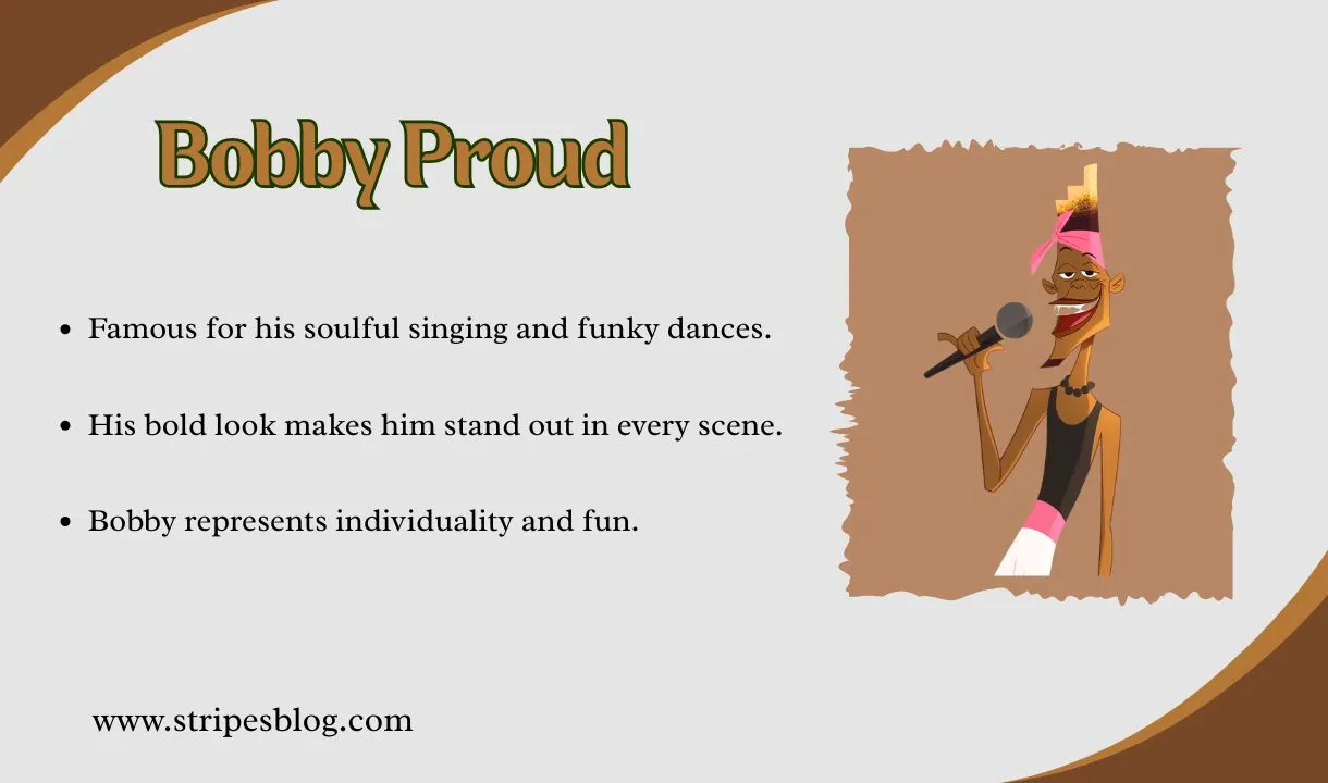 bobby proud facts