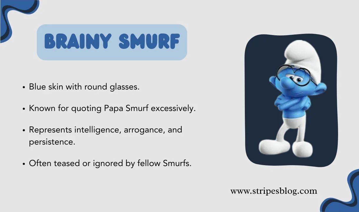 brainy smurf facts