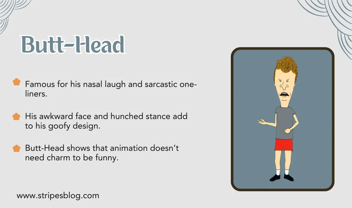 butt-head facts