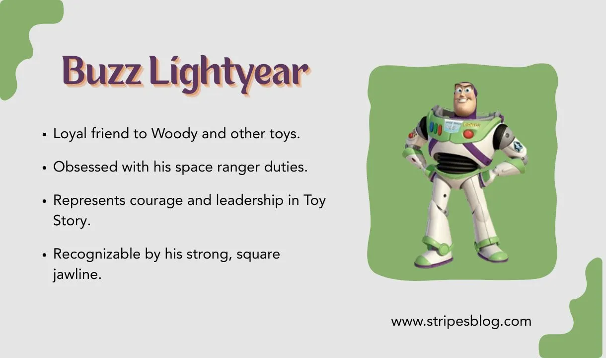 buzz lightyear facts