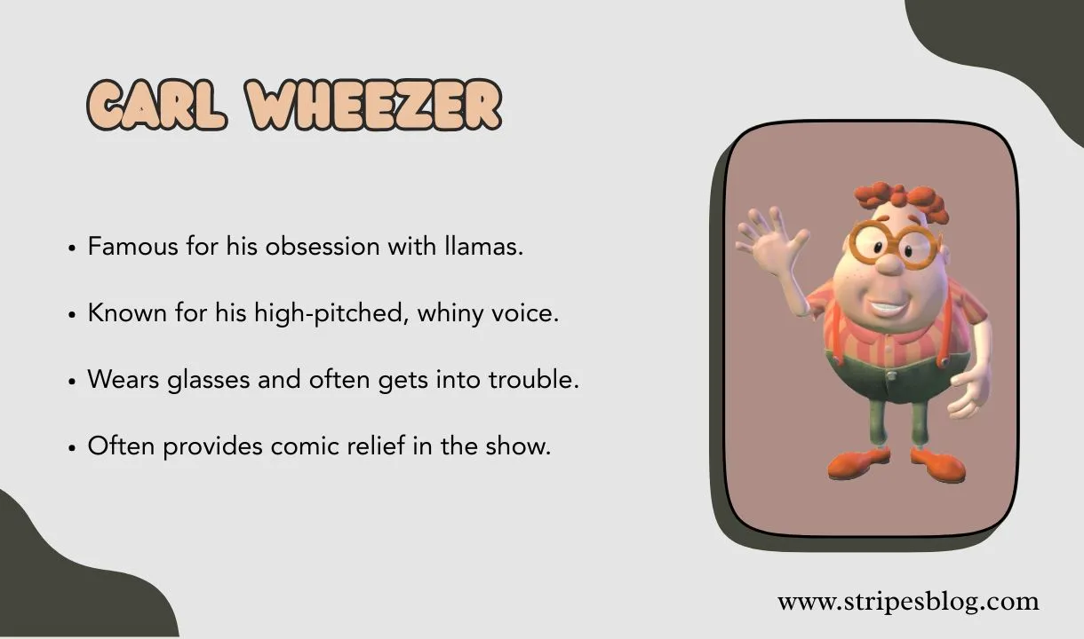 carl wheezer facts