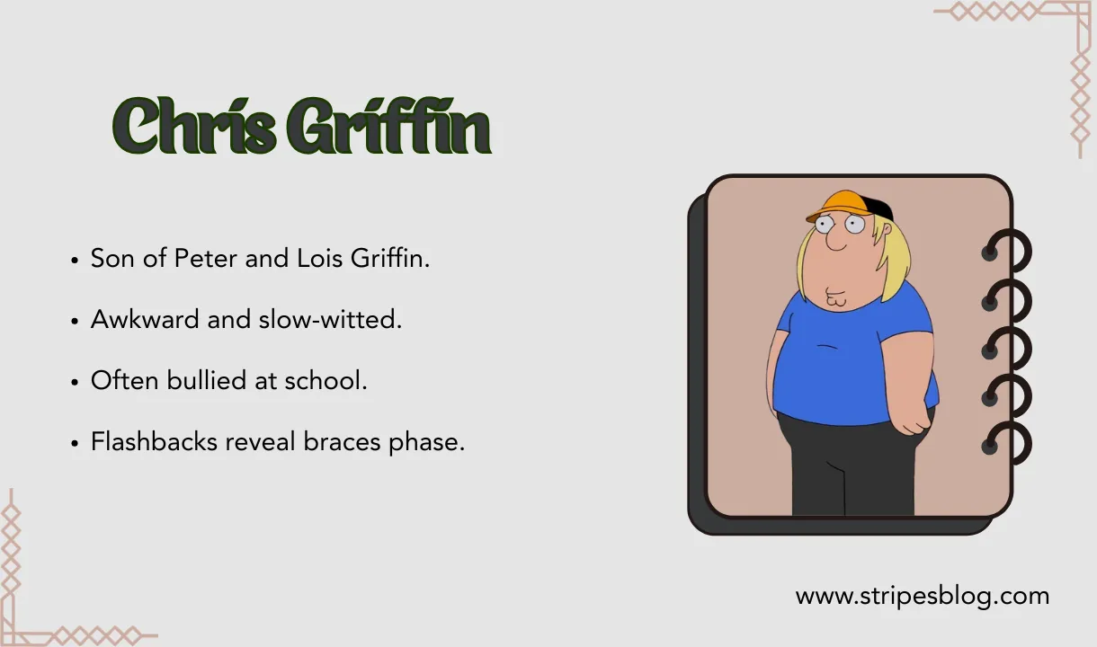chris griffin facts
