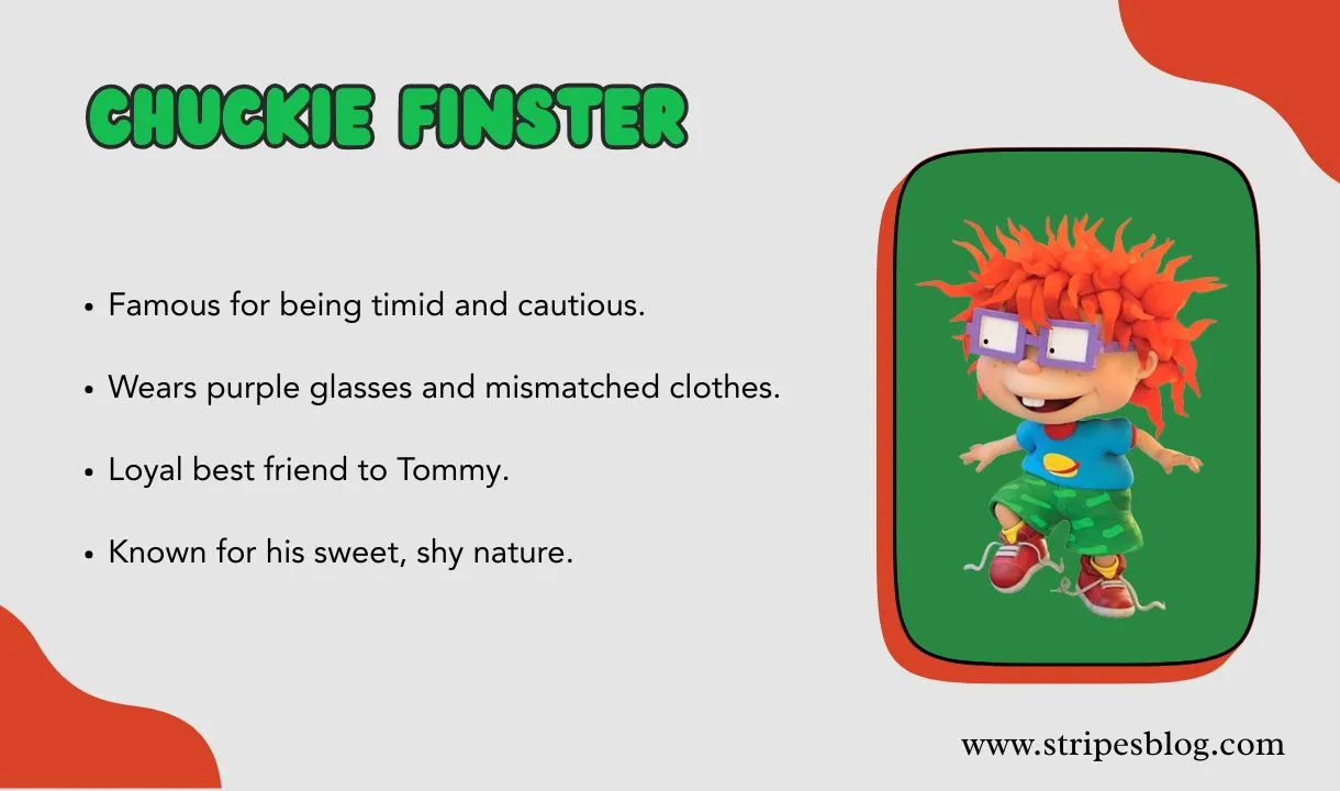 chuckie finster facts