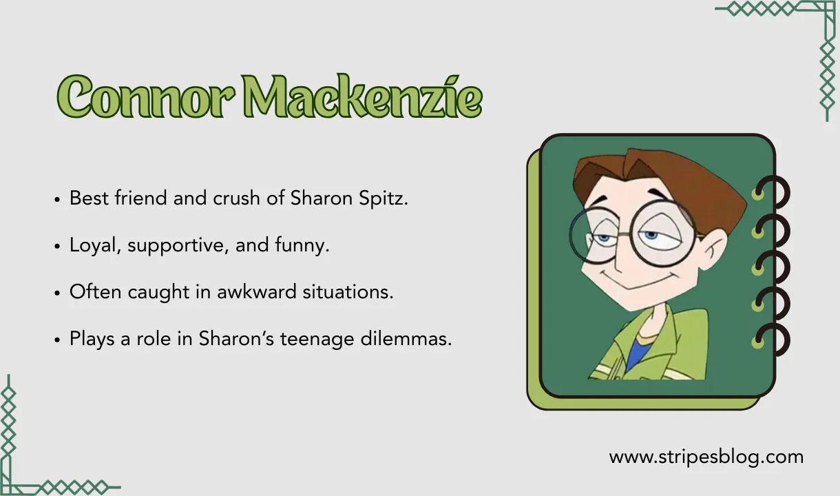 connor mackenzie facts