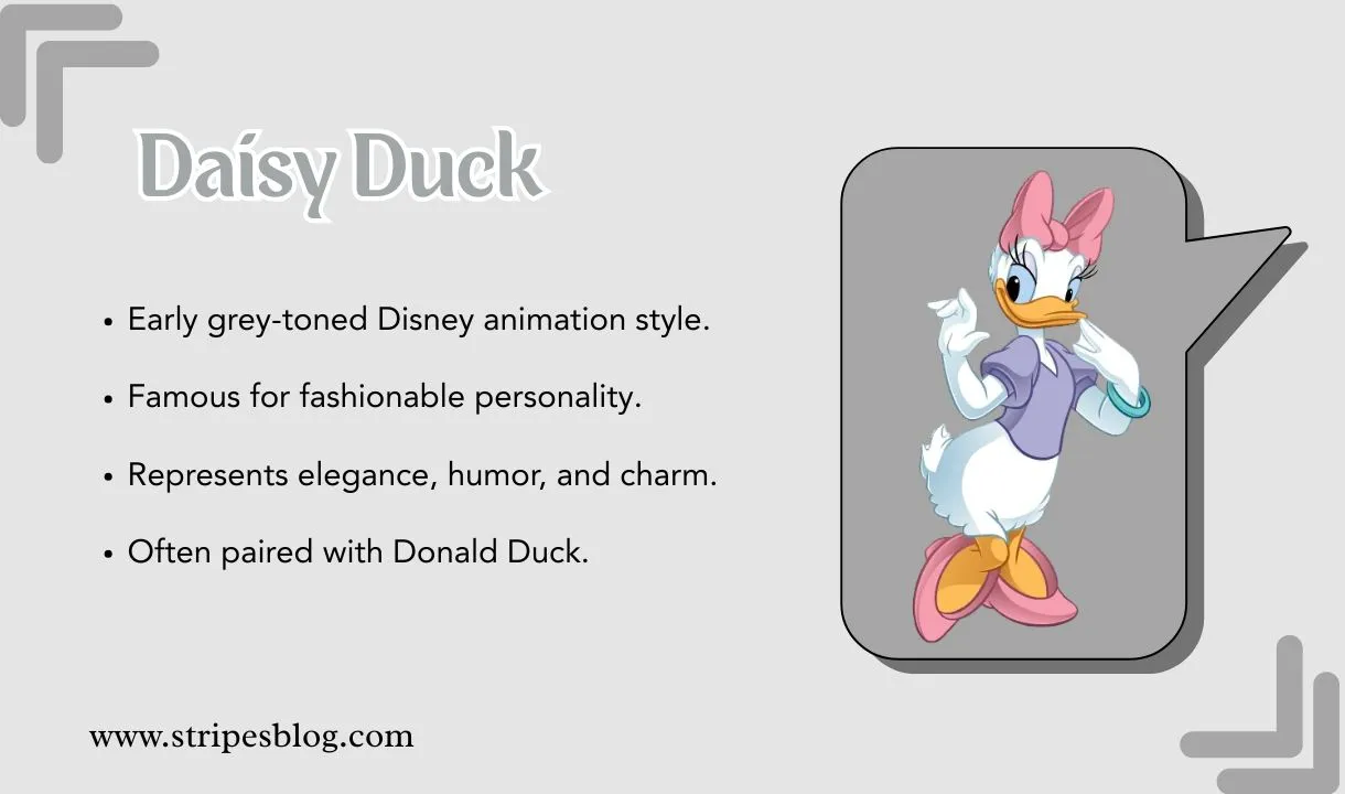 daisy duck facts