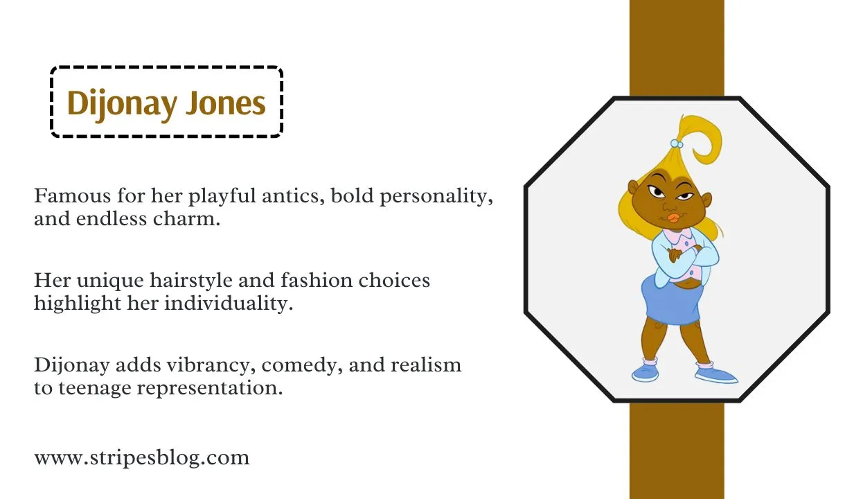 dijonay jones facts