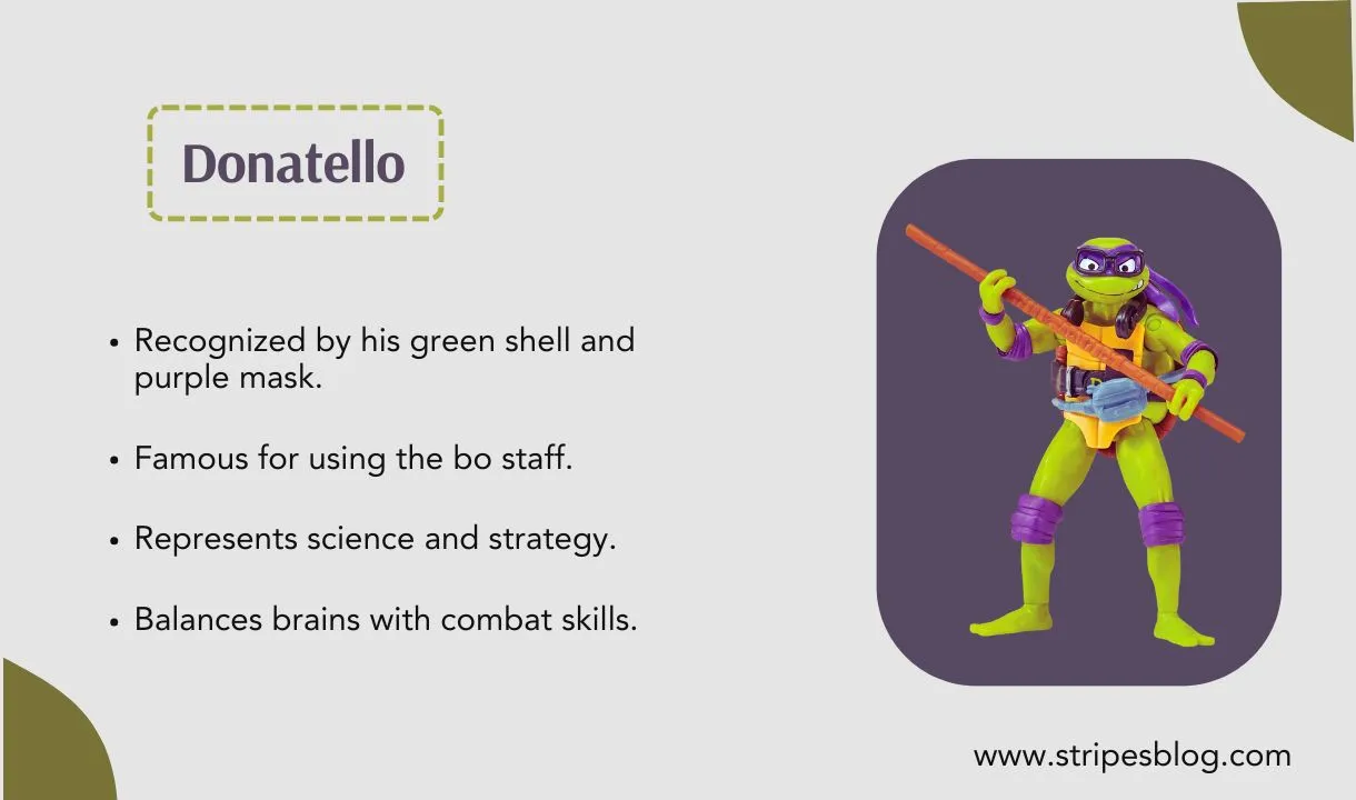 donatello facts