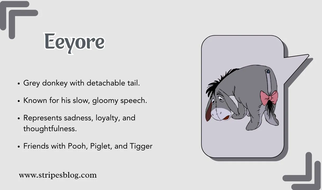eeyore facts