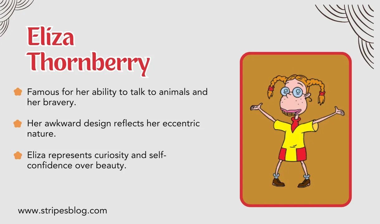 eliza thornberry facts