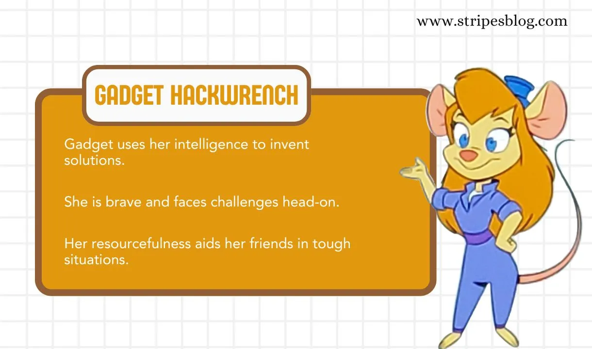 gadget hackwrench facts