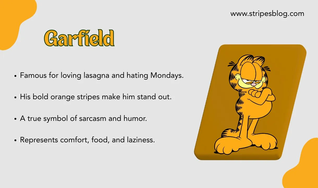garfield facts