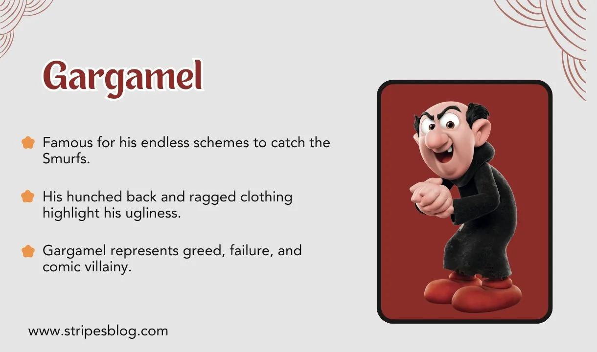 gargamel facts