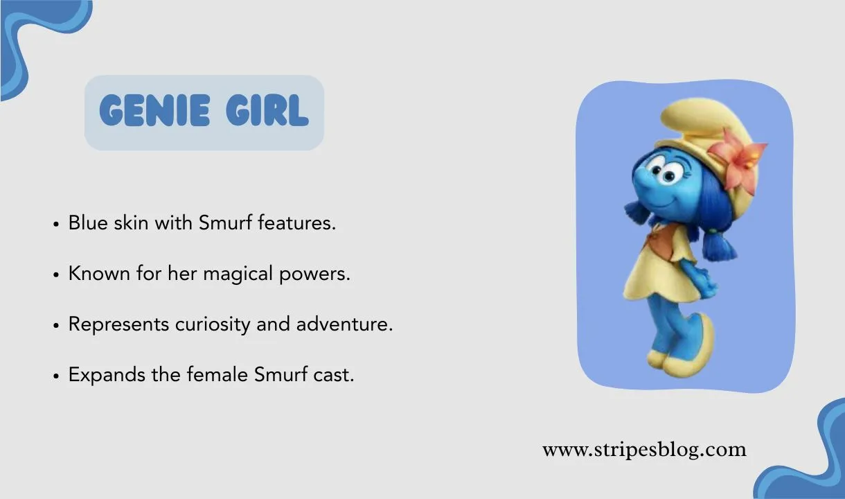 genie girl facts