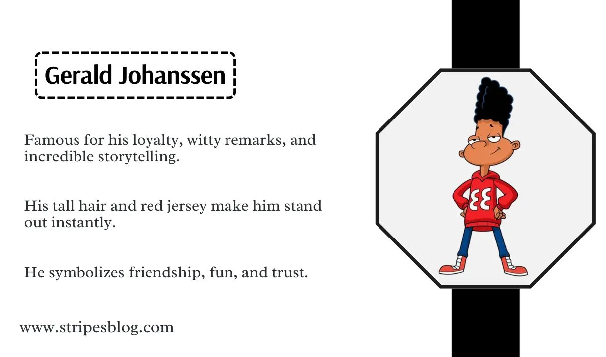 gerald johanssen facts