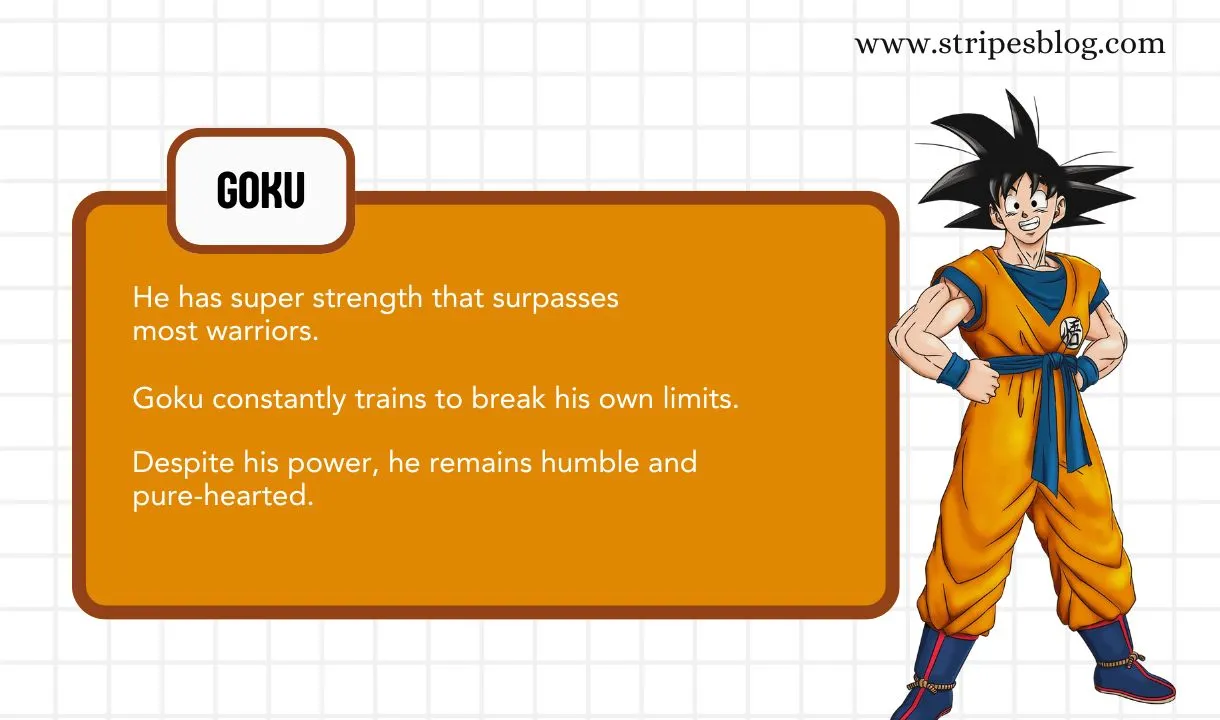 goku facts