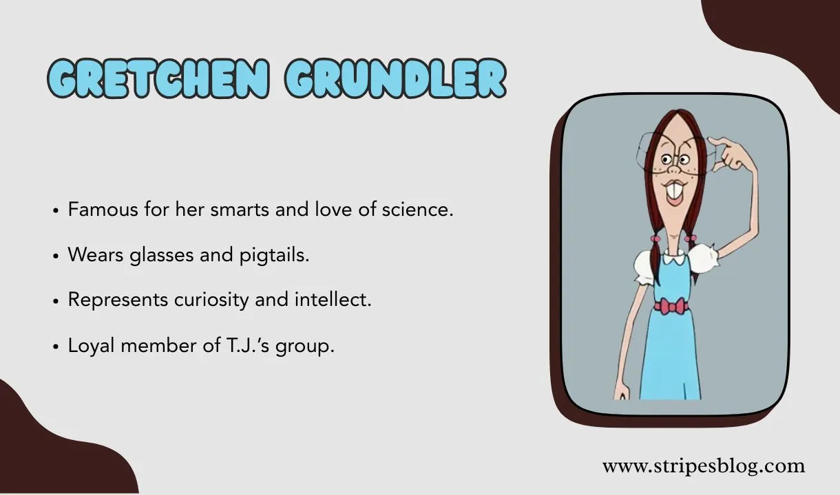 gretchen grundler facts