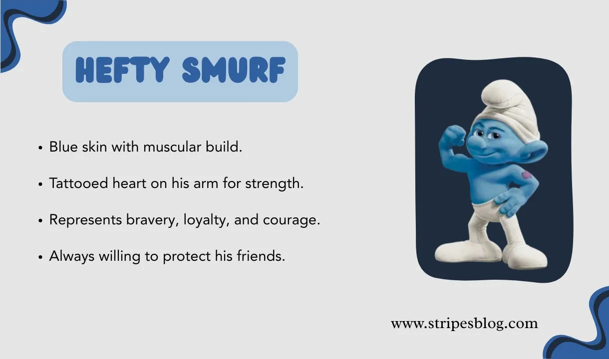 hefty smurf facts