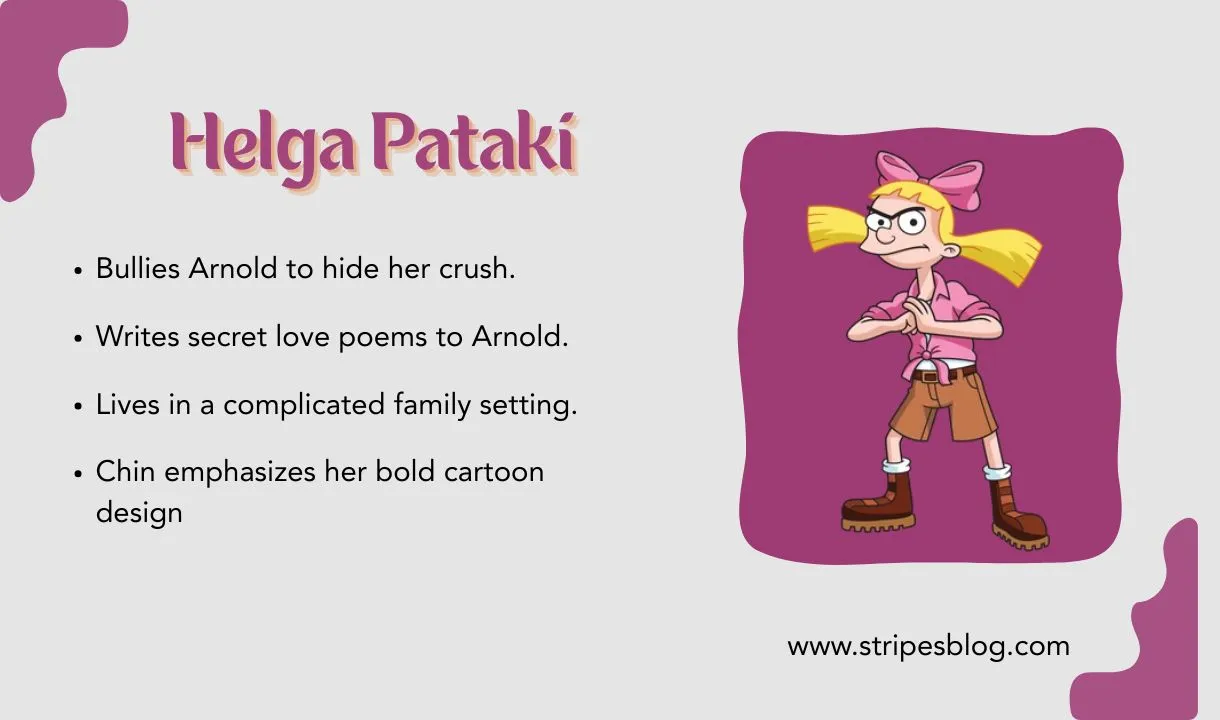 helga pataki facts