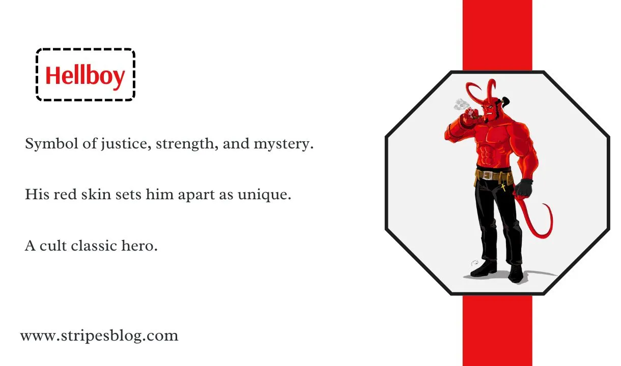hellboy facts