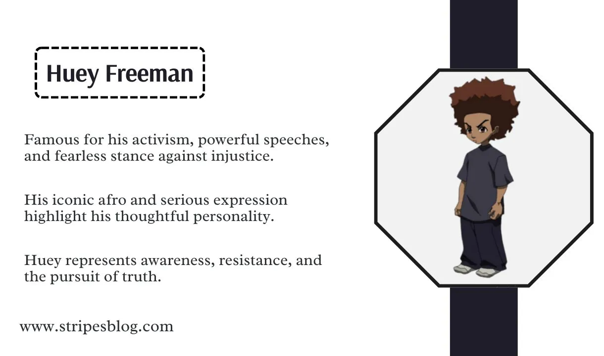 huey freeman facts