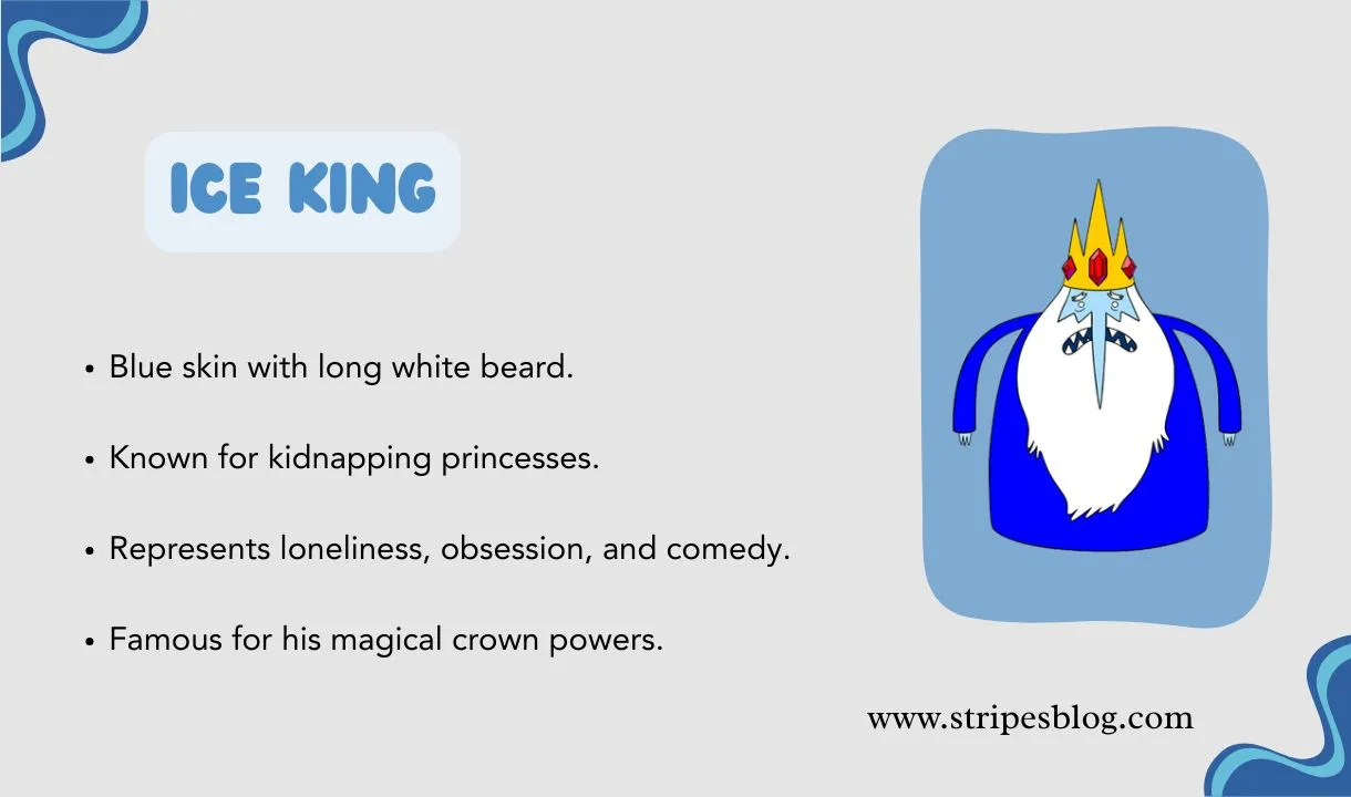 ice king facts