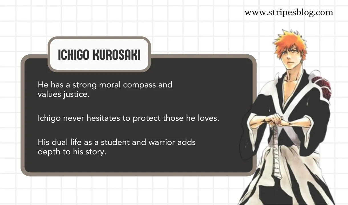 ichigo kurosaki facts