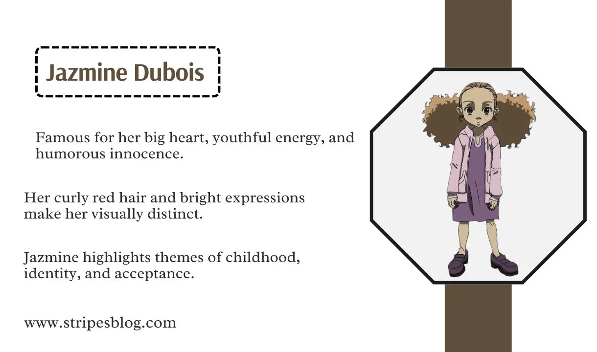 jazmine dubois facts