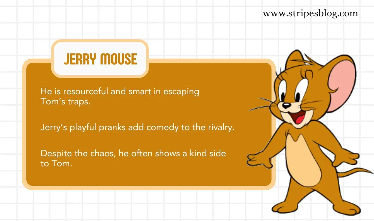 jerry mouse facts