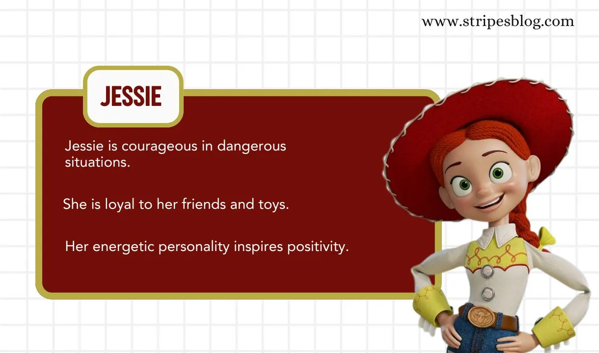 jessie facts