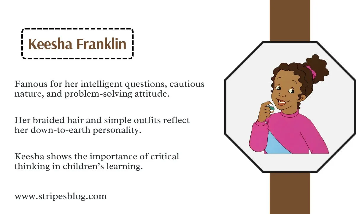 keesha franklin facts