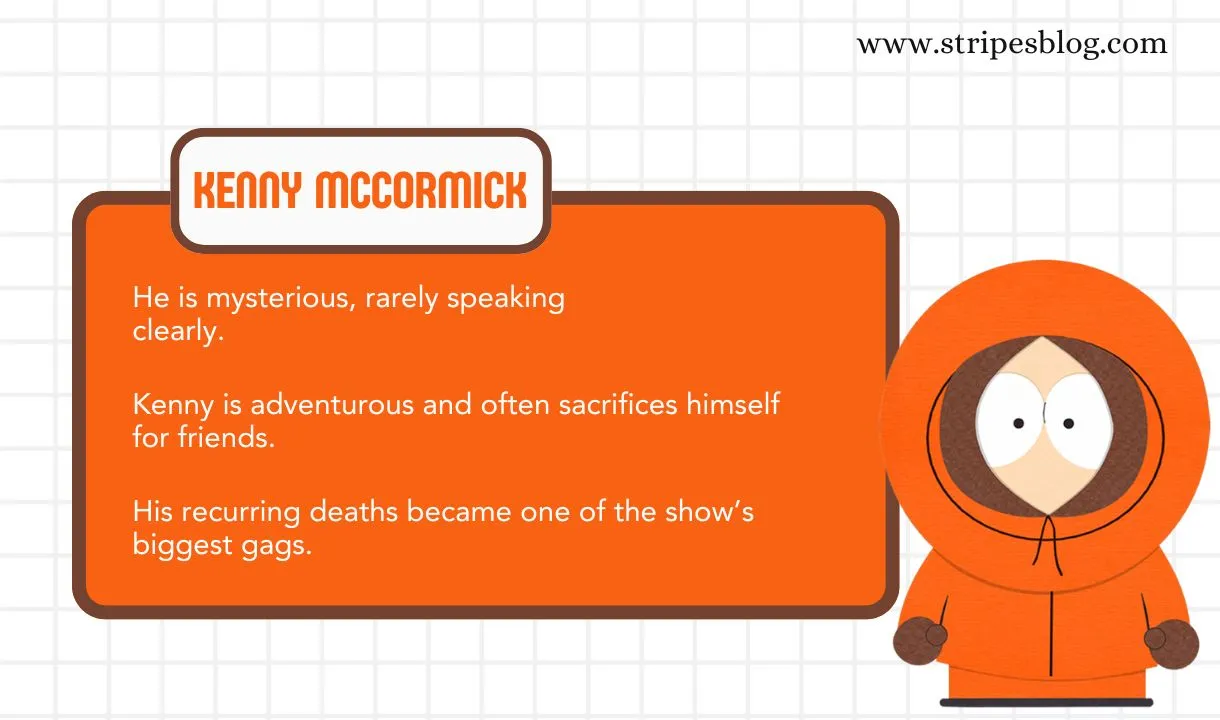 kenny mccormick facts