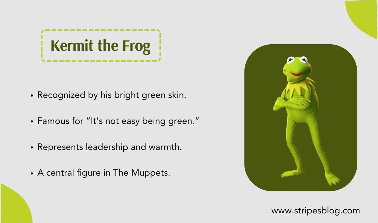 kermit the frog facts