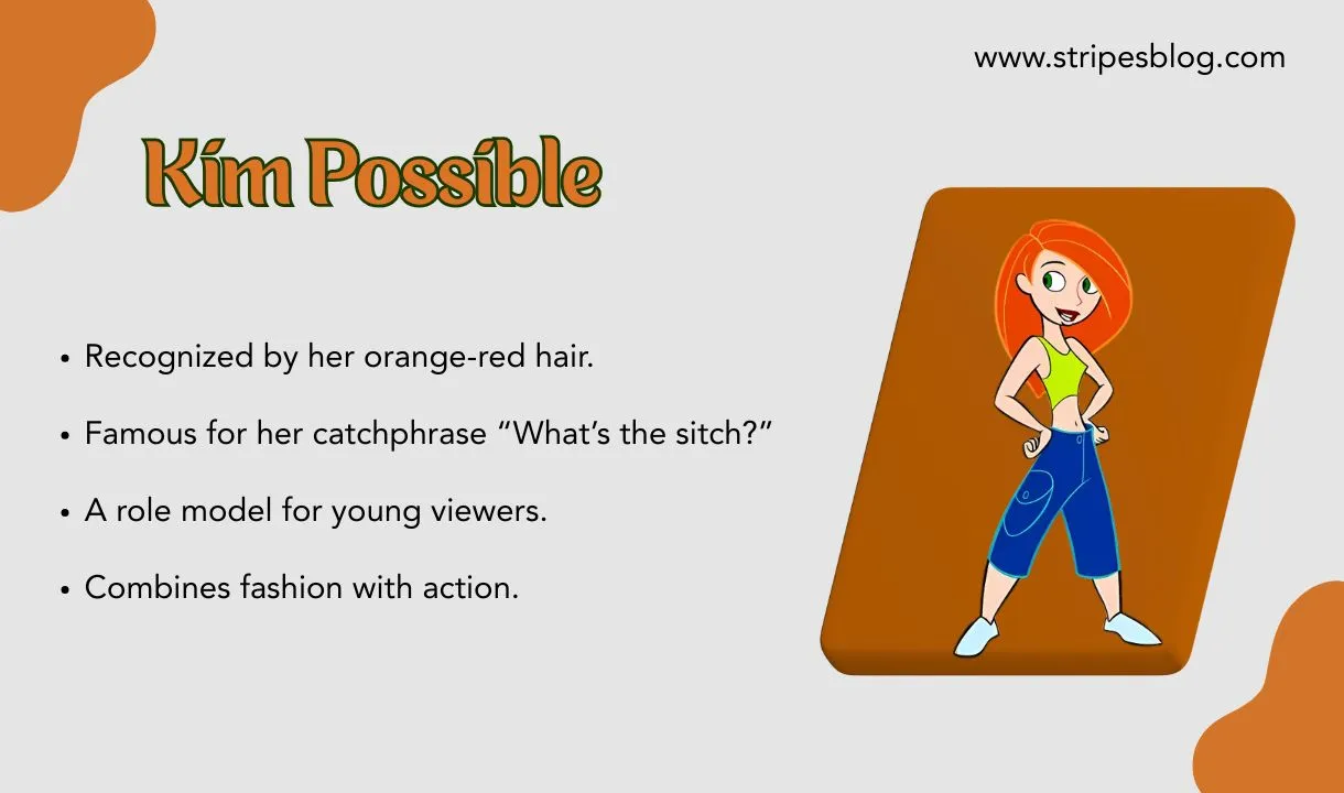 kim possible facts