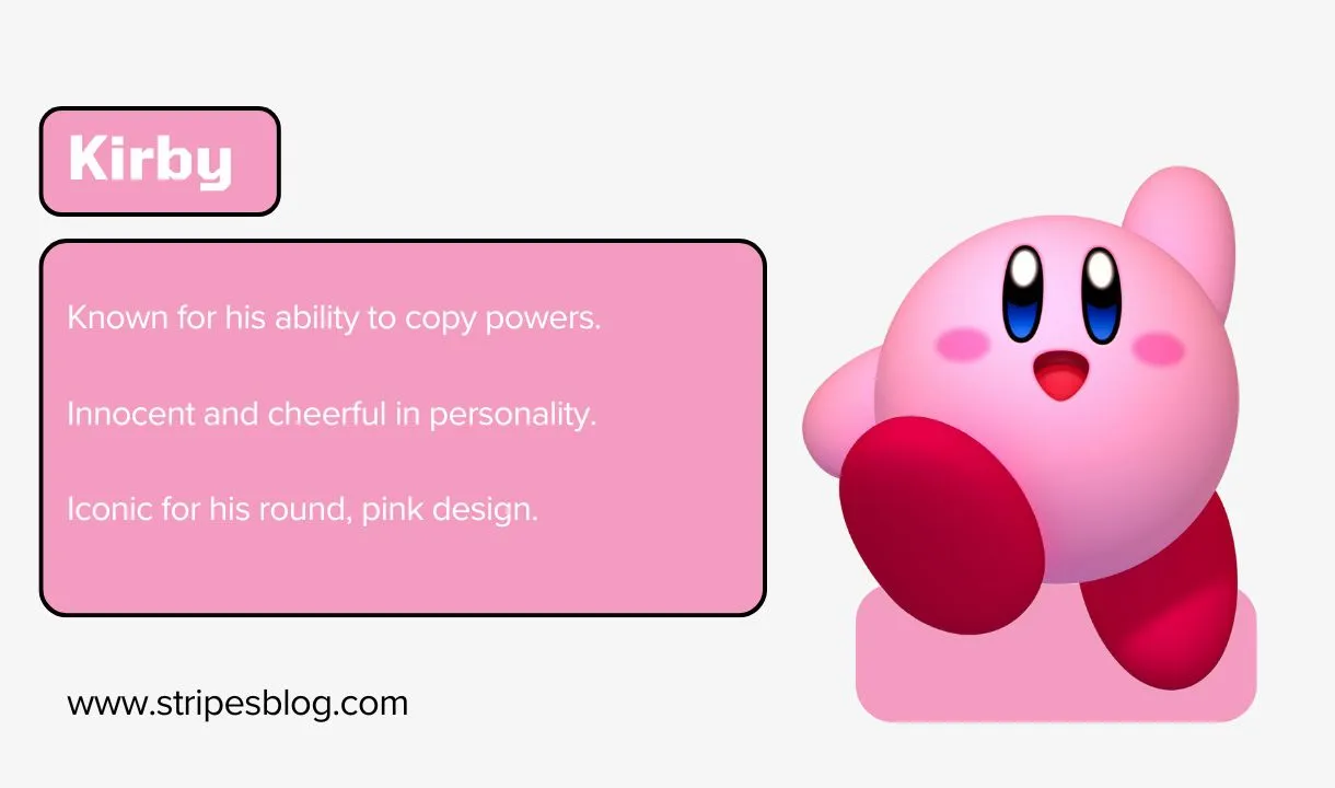 kirby facts