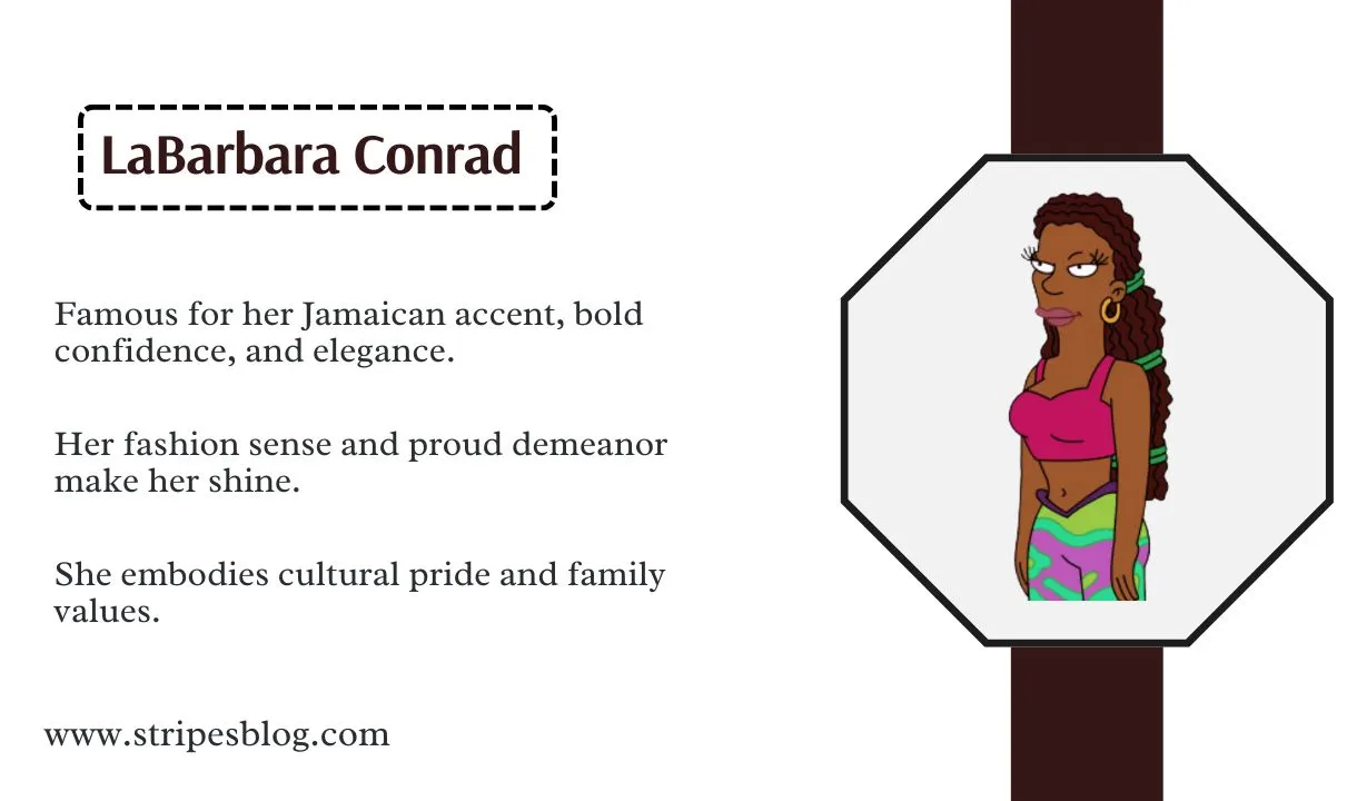 labarbara conrad facts